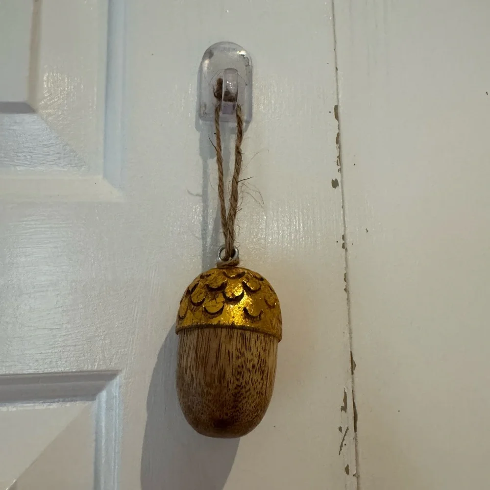 Gold and Brown Acorn Wall Decor/Ornament